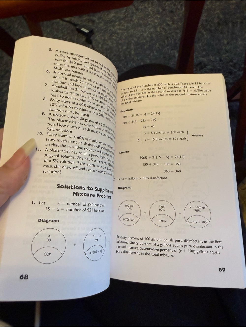 How to Solve Word Problems in Algebra Paperback Book - Picture 10 of 16